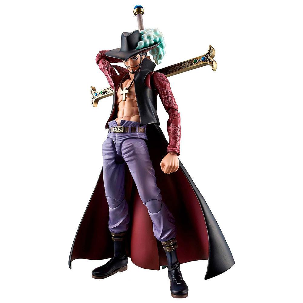 FIGURA DRACULE MIHAWK VARIABLE ACTION HEROES - IRION Juguetería - FIGURA DRACULE MIHAWK VARIABLE ACTION HEROES - IRION Juguetería -